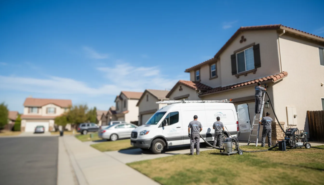Air Duct Cleaning in Cleveland, NM near me